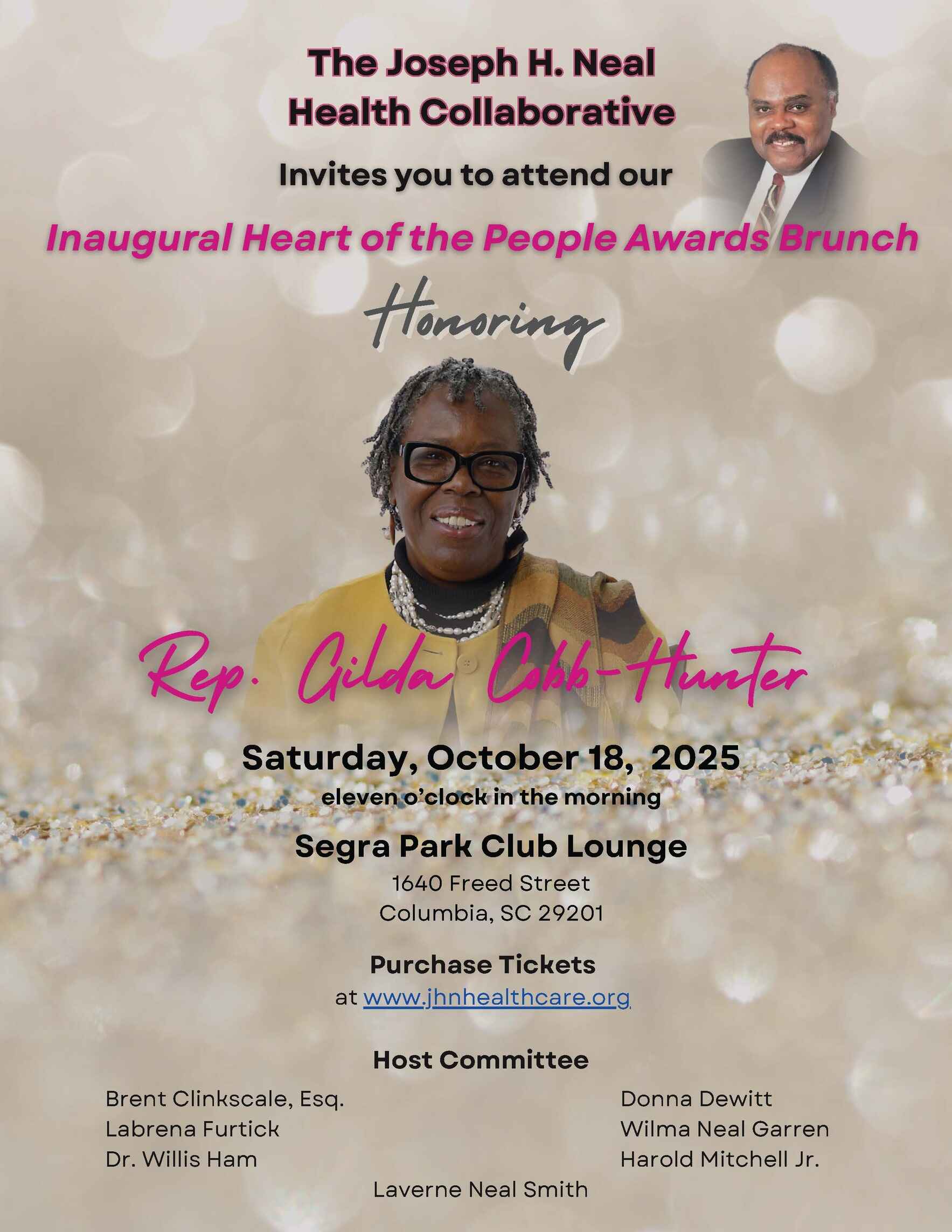 Joseph H. Neal Health Collaborative Heart of the People Awards Brunch image