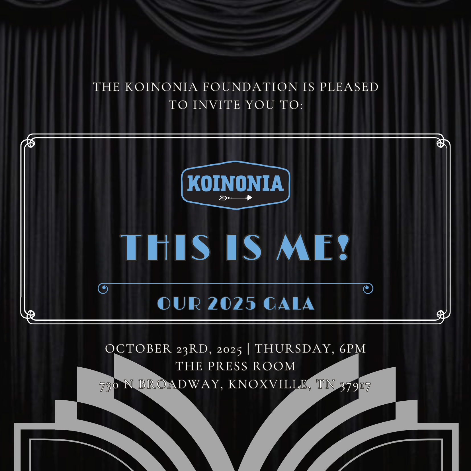 The Koinonia Foundation Gala 2025: This Is Me!  image