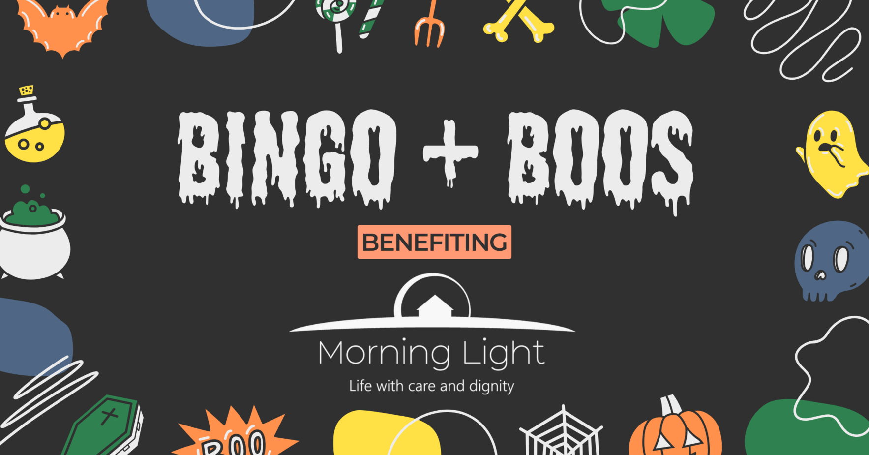 Bingo + Boos image