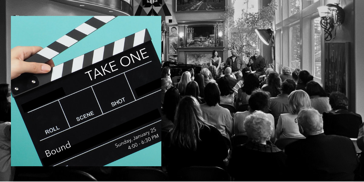 Take One: Bound image