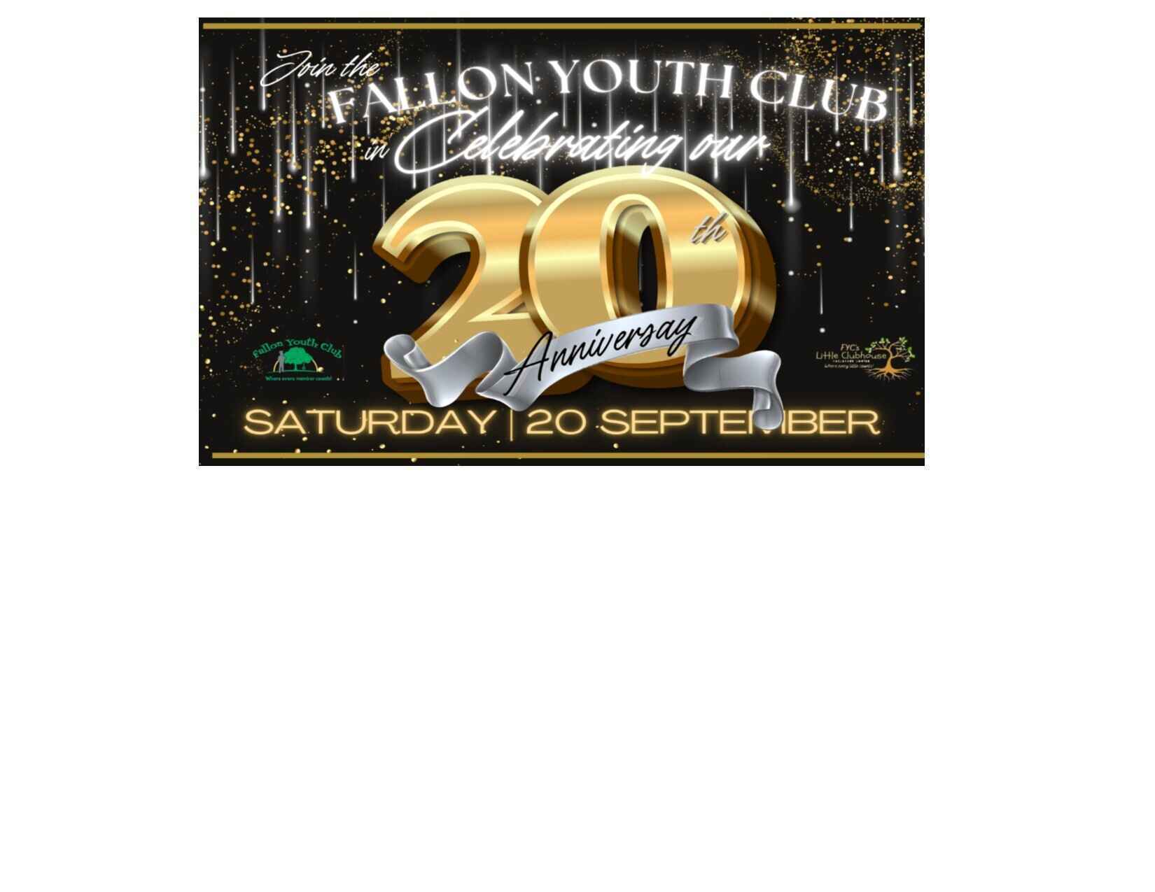 20th Anniversary Dinner and Auction image