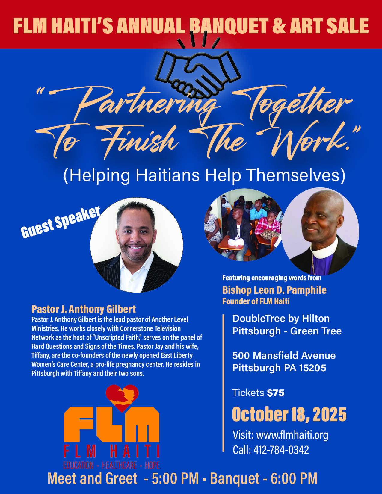 FLM Haiti’s Annual Banquet and Art Sale image