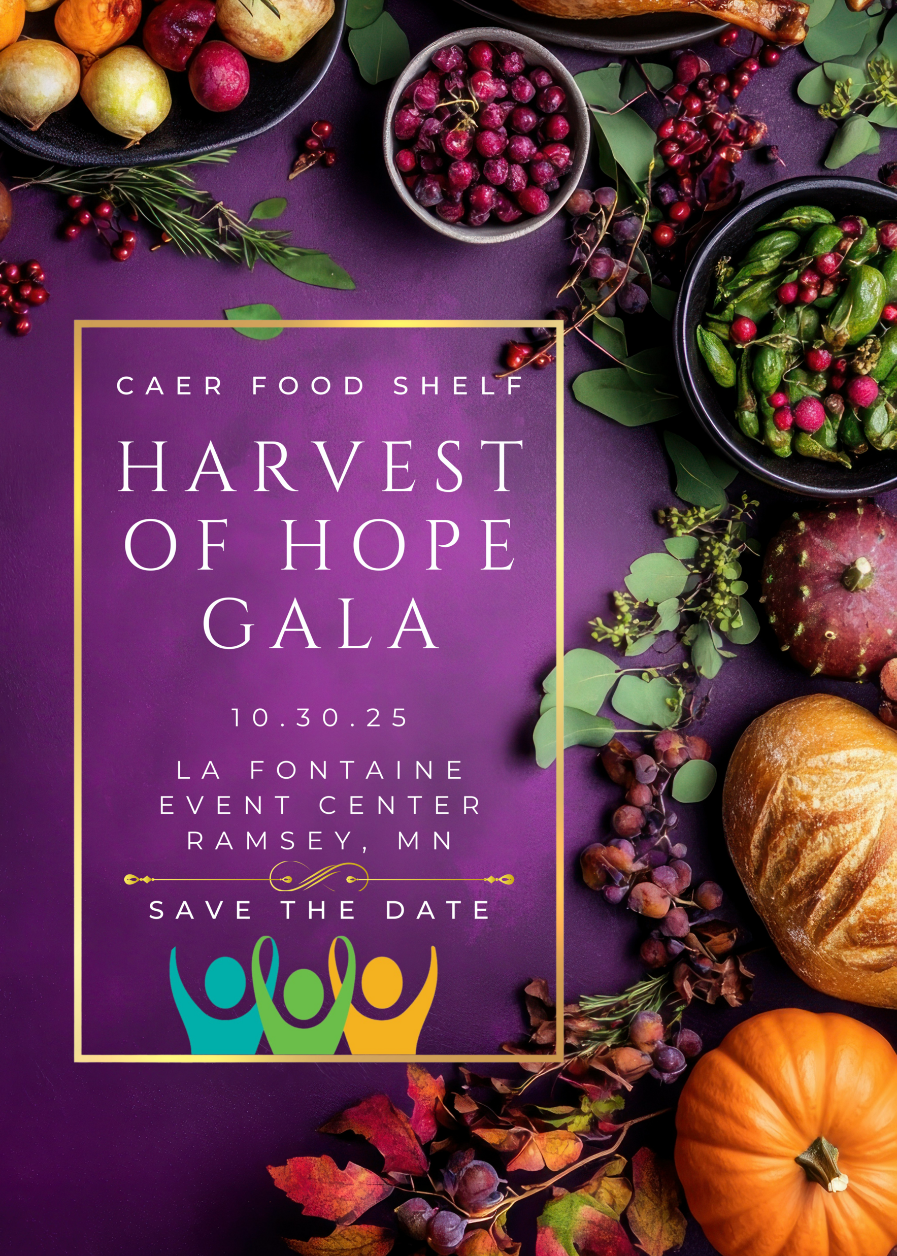 CAER Food Shelf GALA image