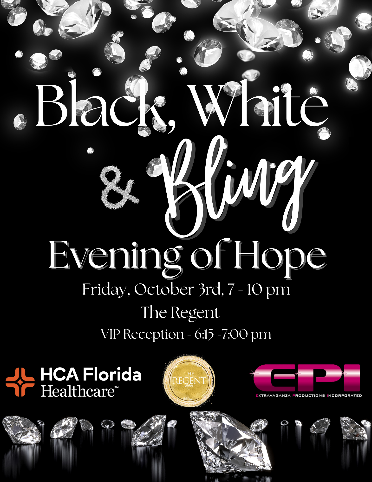 Black, White & Bling Gala! image