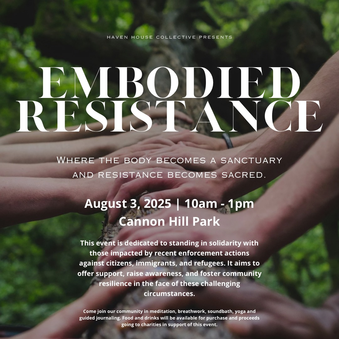 Haven House Collective Embodied Resistance Event image
