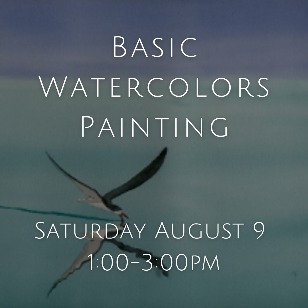  Basic Watercolors Painting with Professional Artist Odie Tucker image