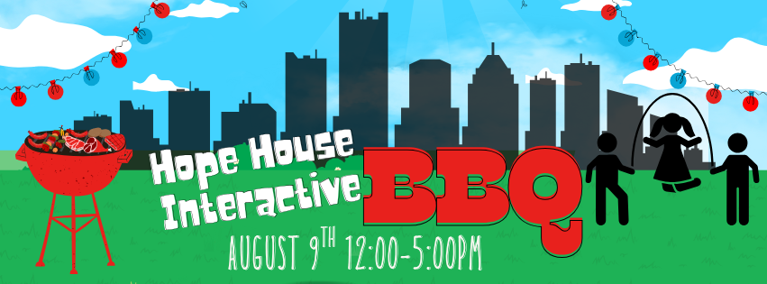 Hope House Detroit Interactive BBQ image