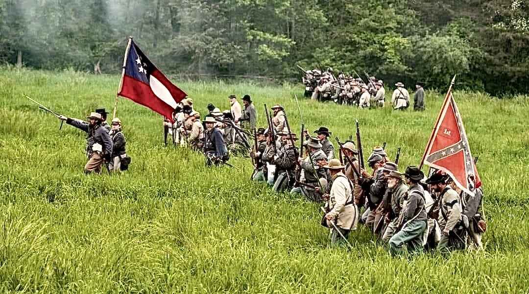 Fields of Fury Tactical Reenactment image