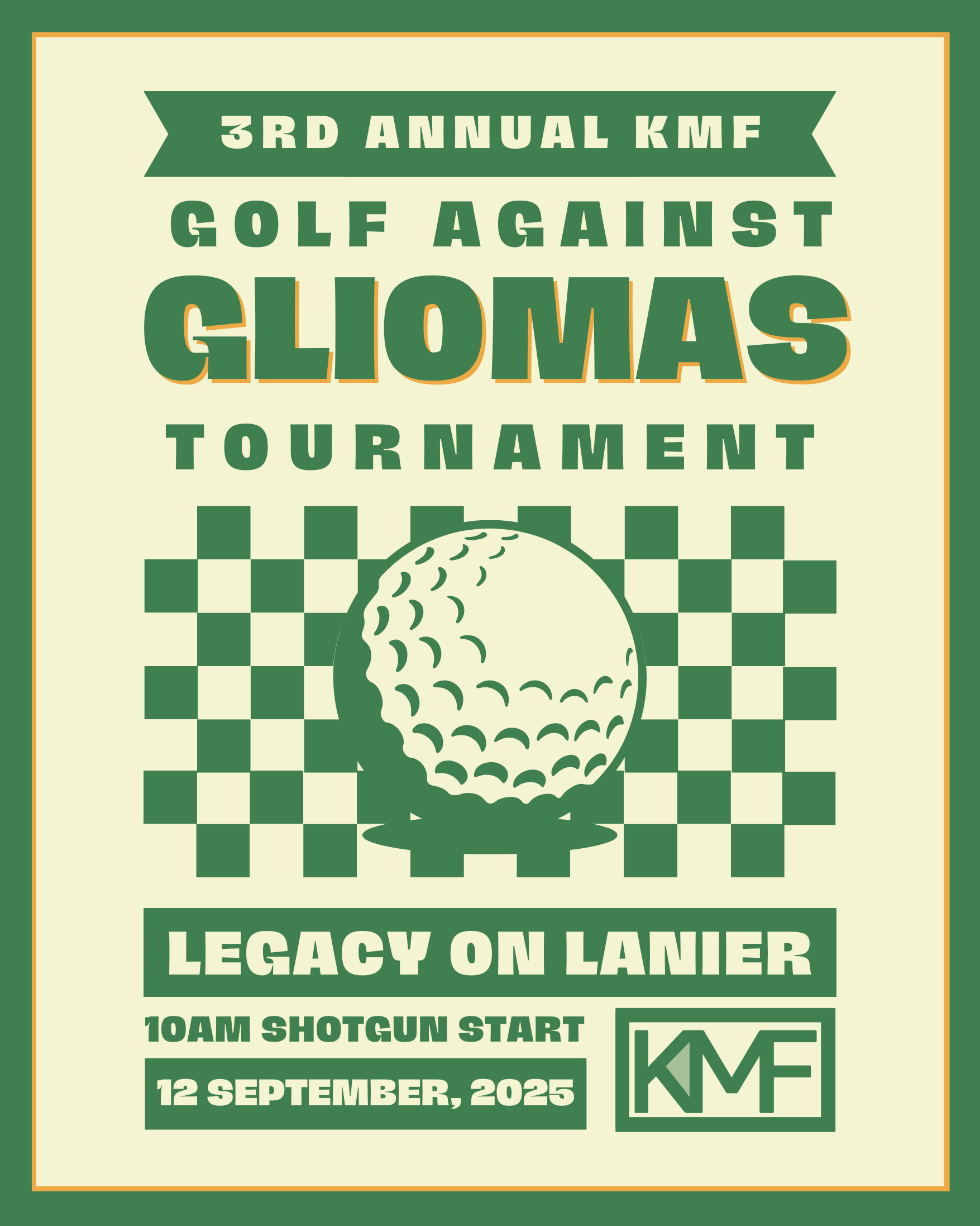 3rd Annual Golf Against Gliomas Tournament image