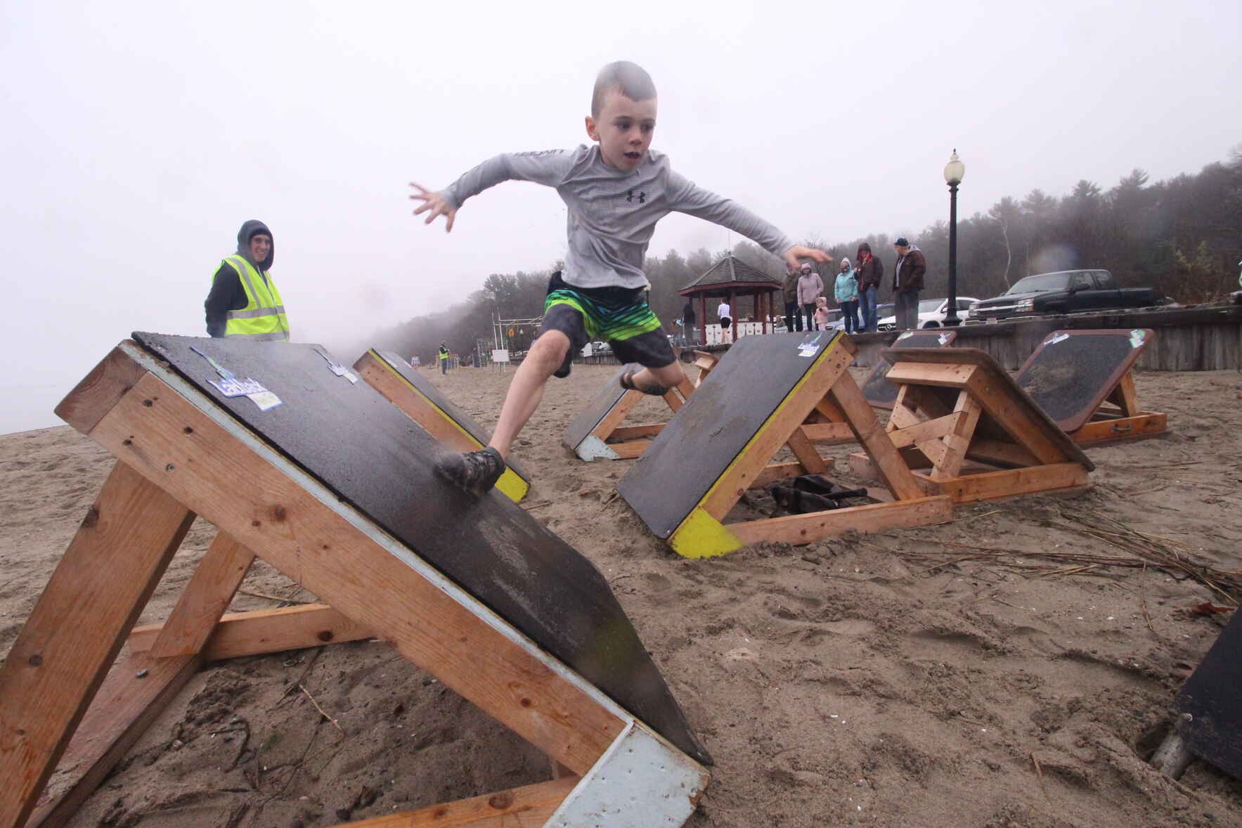 2026 Frozen Clam Dip and Obstaplunge image