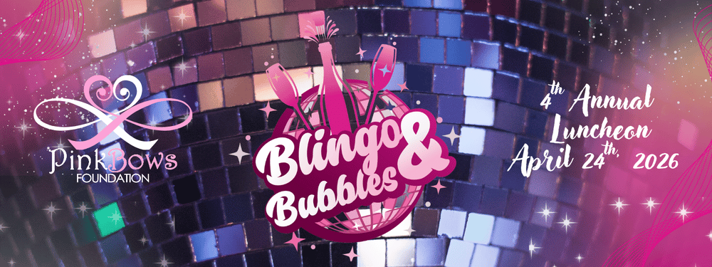  Blingo and Bubbles 4th Annual Luncheon with the Pink Bows Foundation image