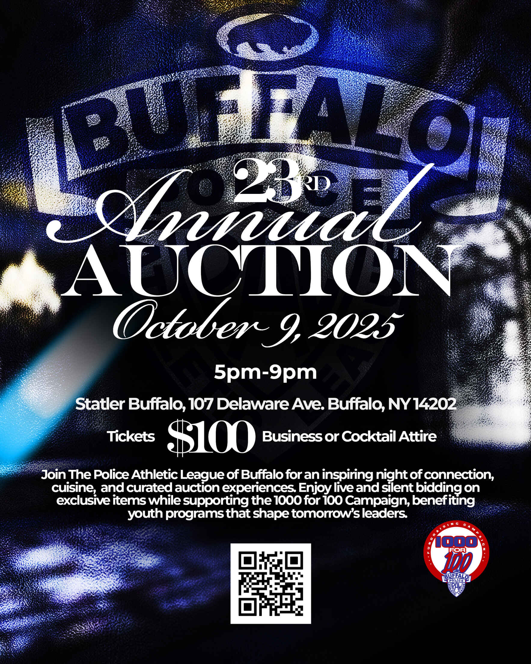 23rd Annual Buffalo PAL Auction image