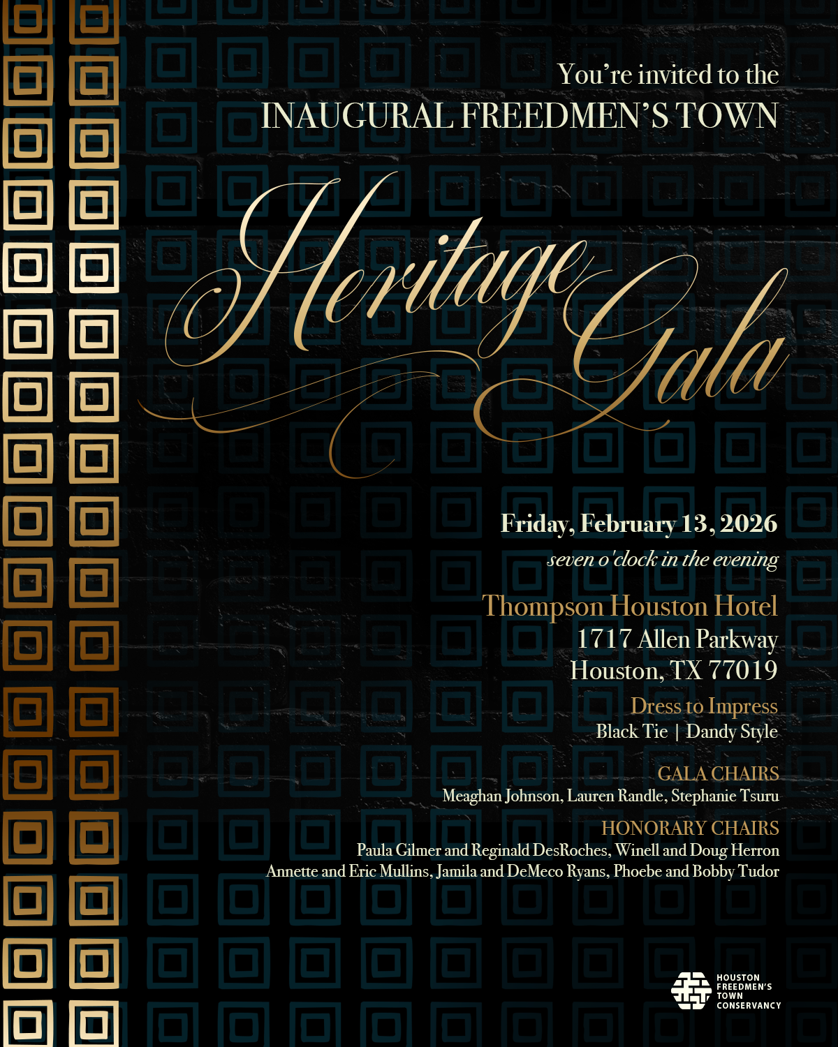 Freedmen's Town Heritage Gala "A Legacy Tailored, Dandy Style" image