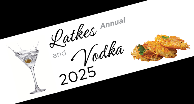 West - HSC - LBOC - Latkes & Vodka 2025 image