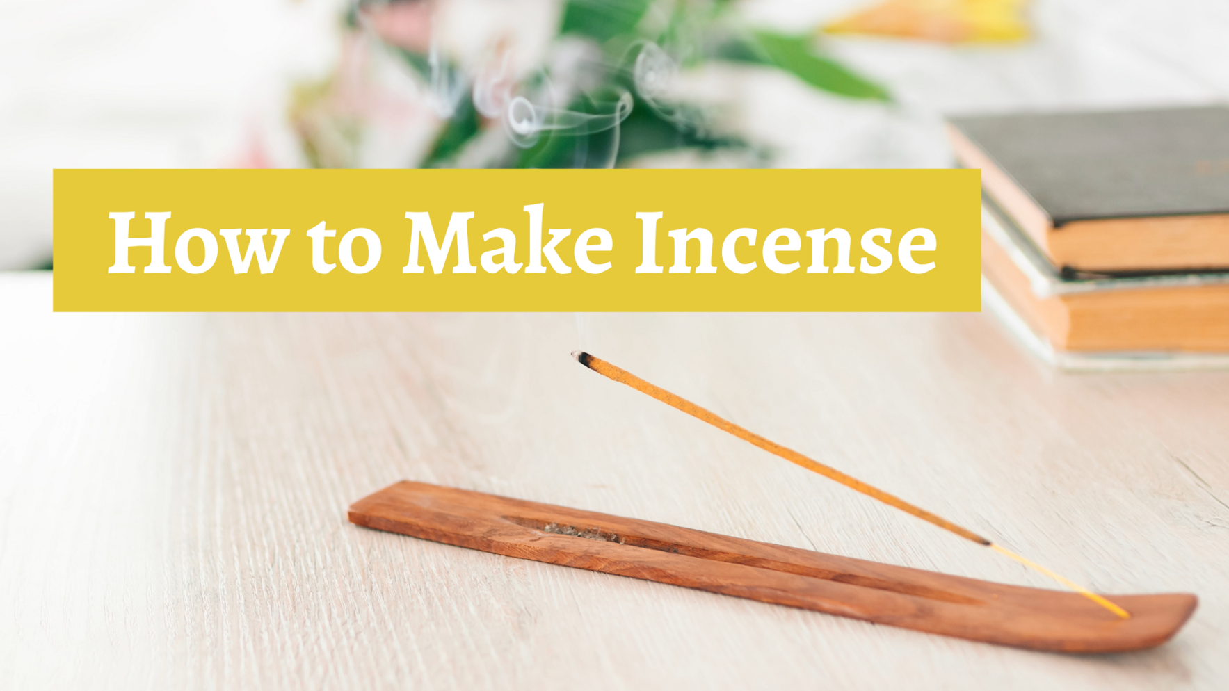 How to Make Incense image