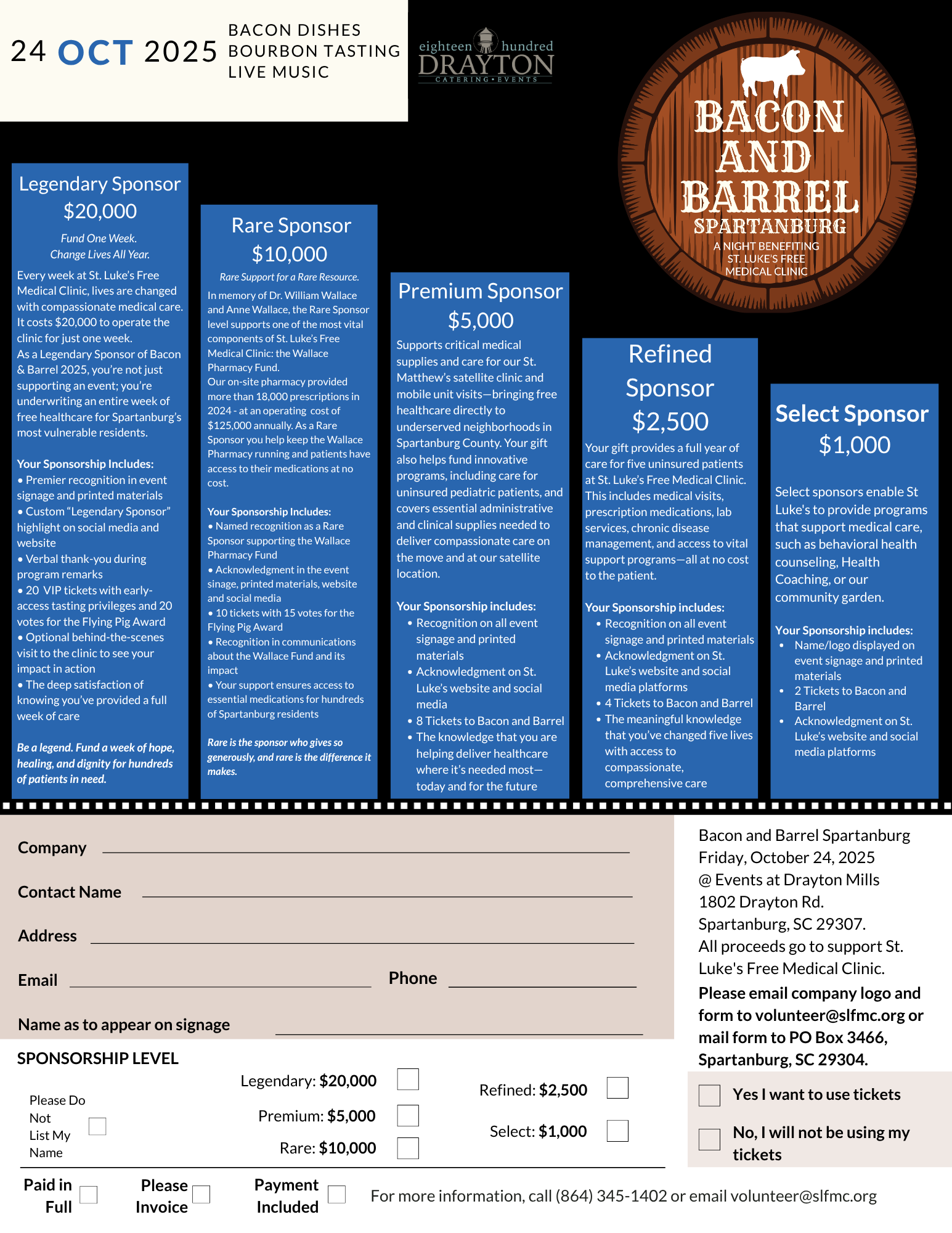 Bacon and Barrel image
