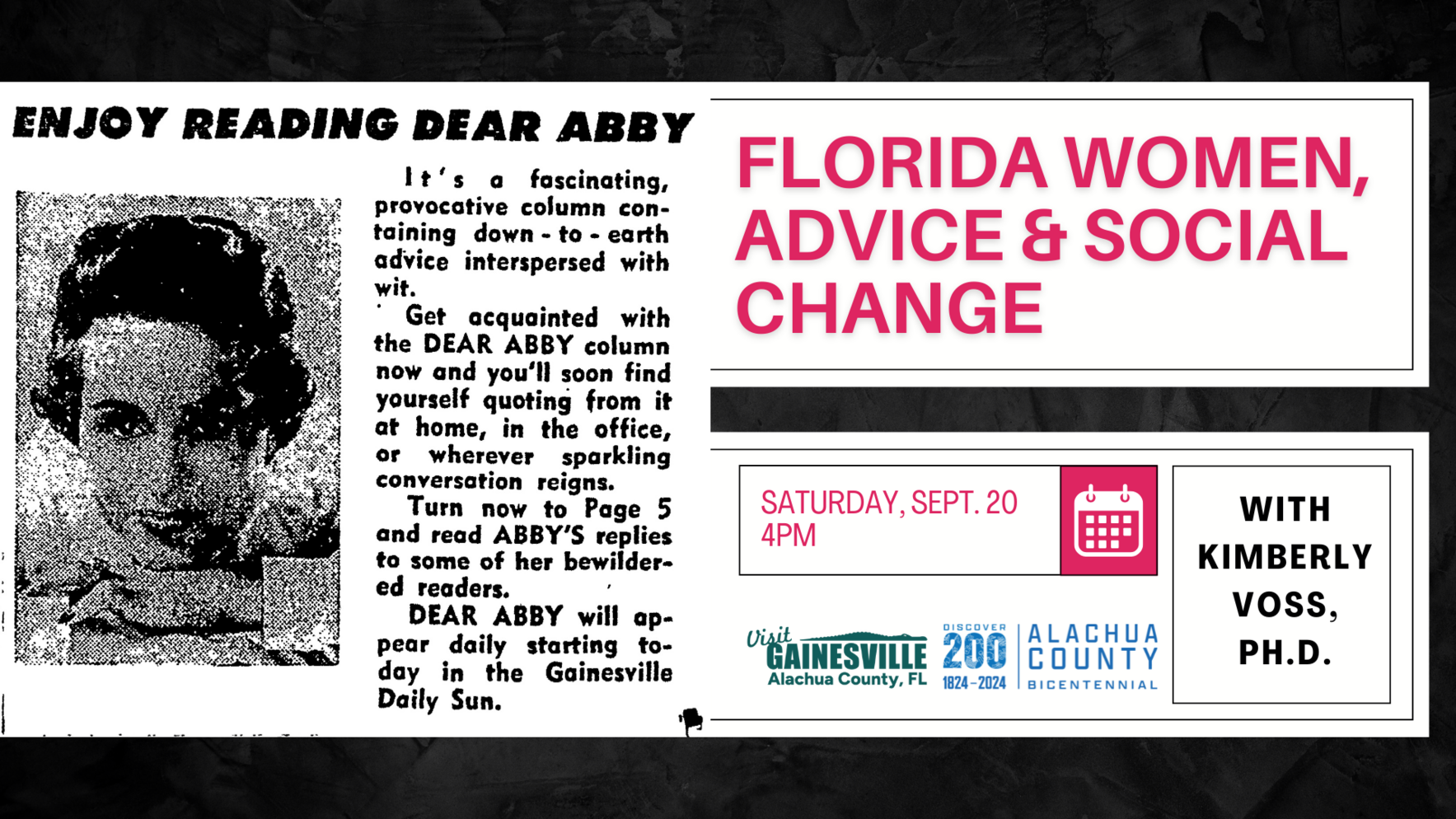 Florida Women, Advice & Social Change image