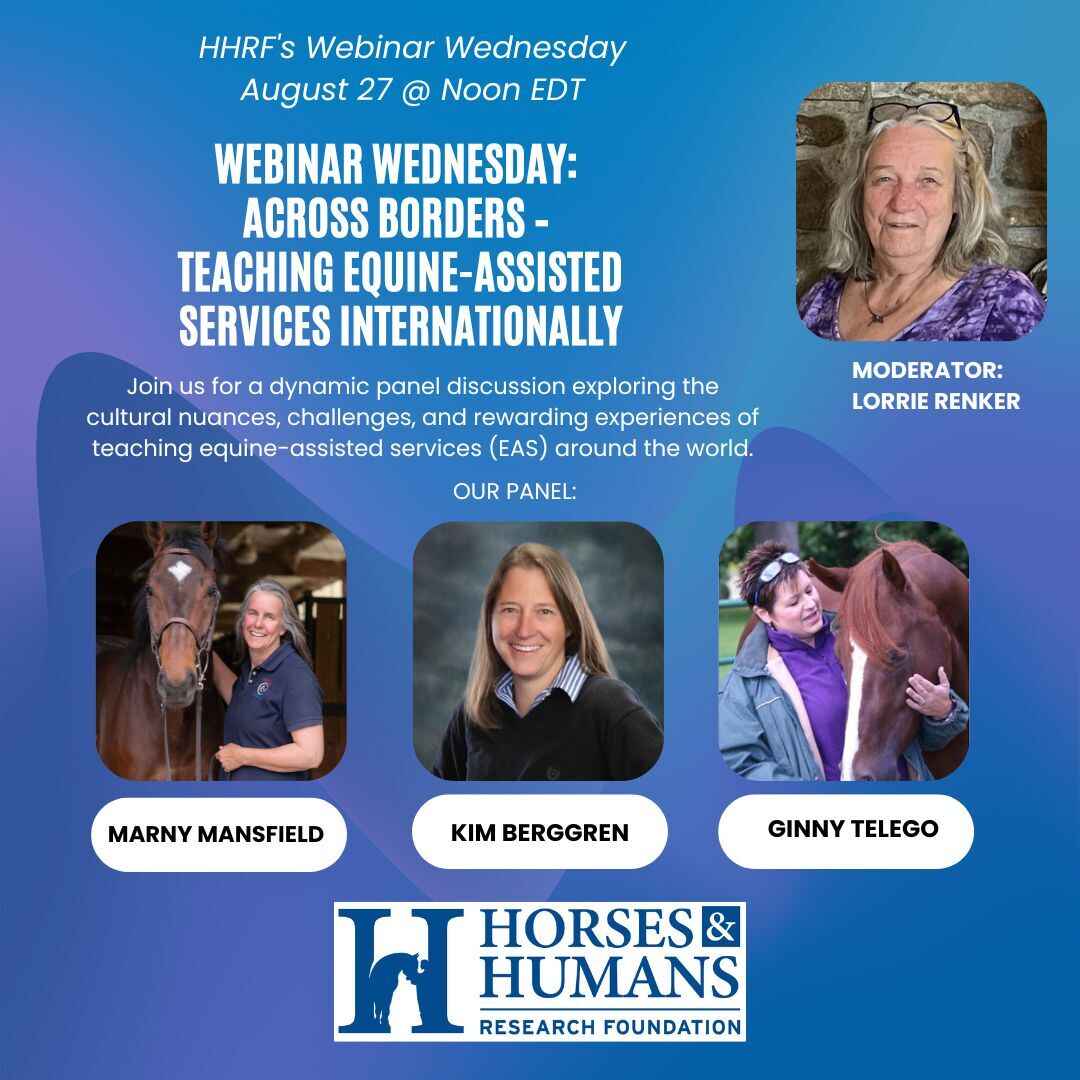 Across Borders – Teaching Equine-Assisted Services Internationally image