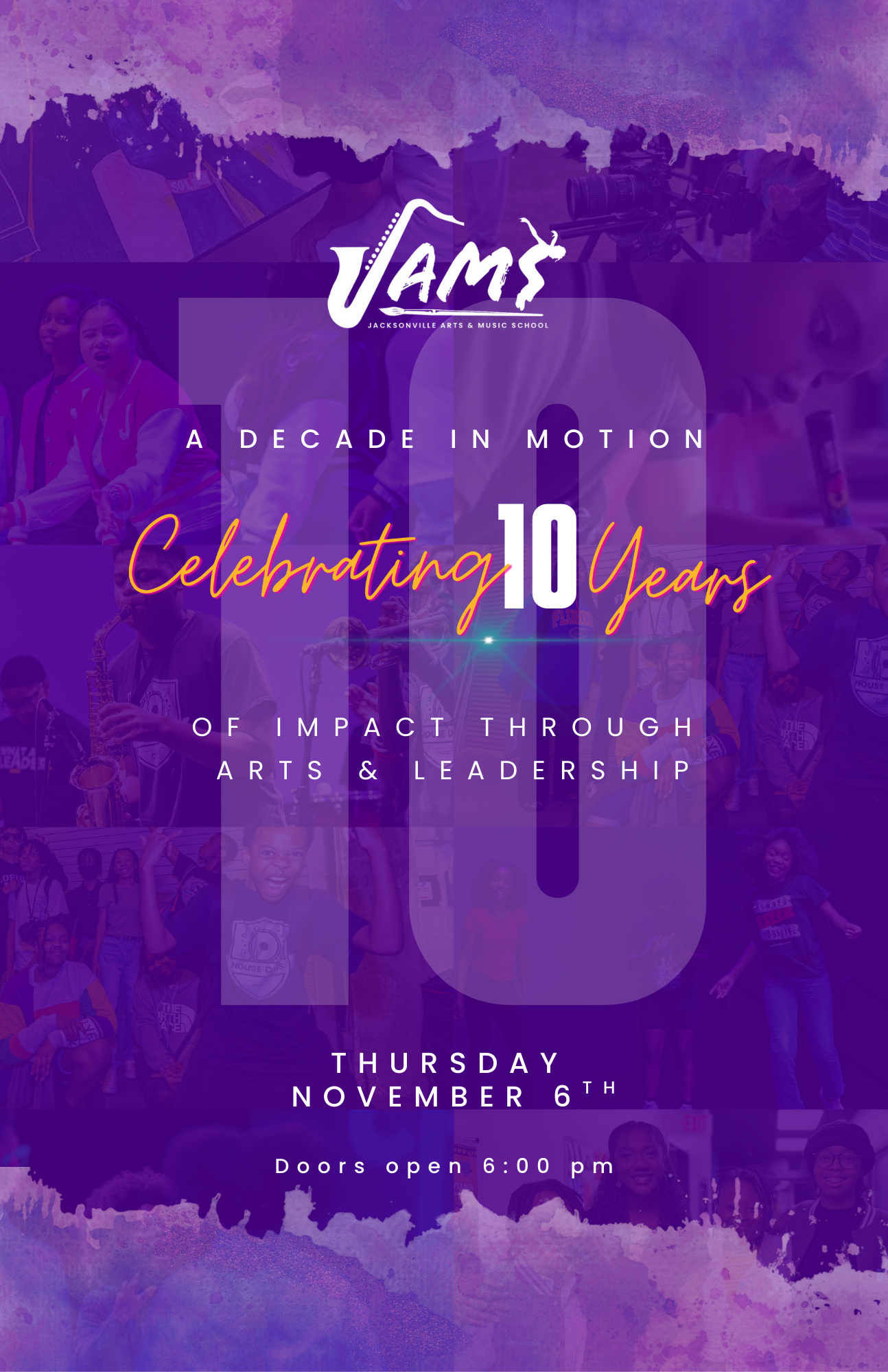 Gala 2025: JAMS A Decade In Motion image