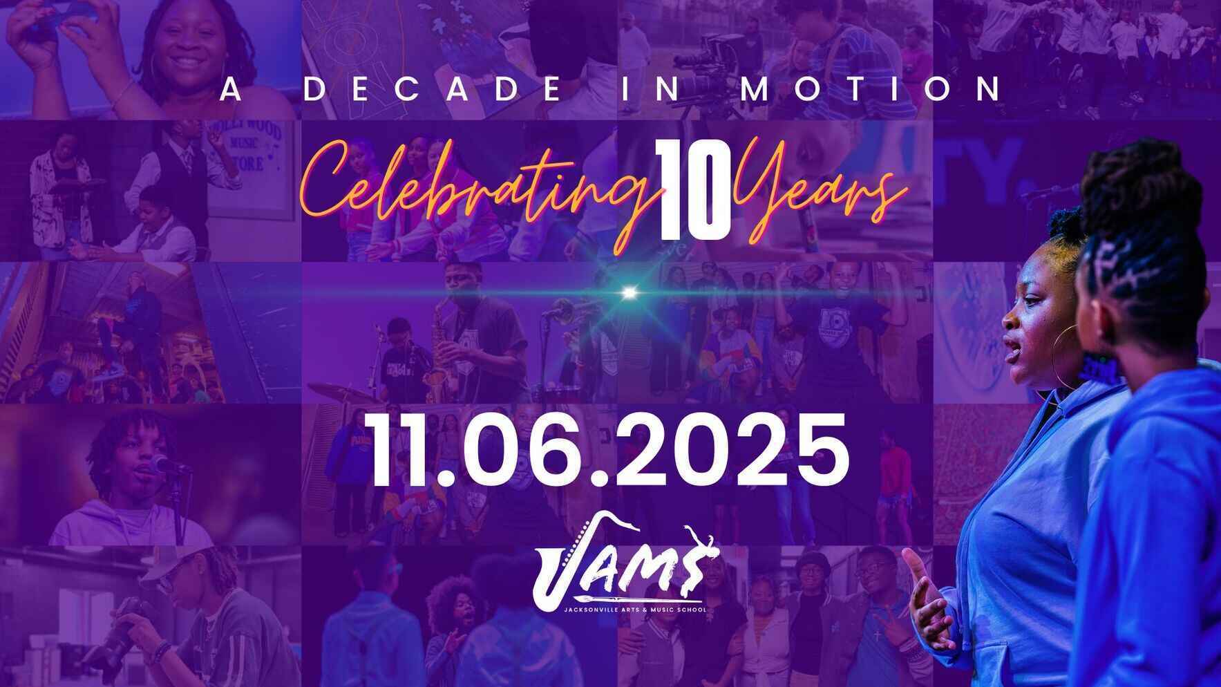 Gala 2025: JAMS A Decade In Motion image