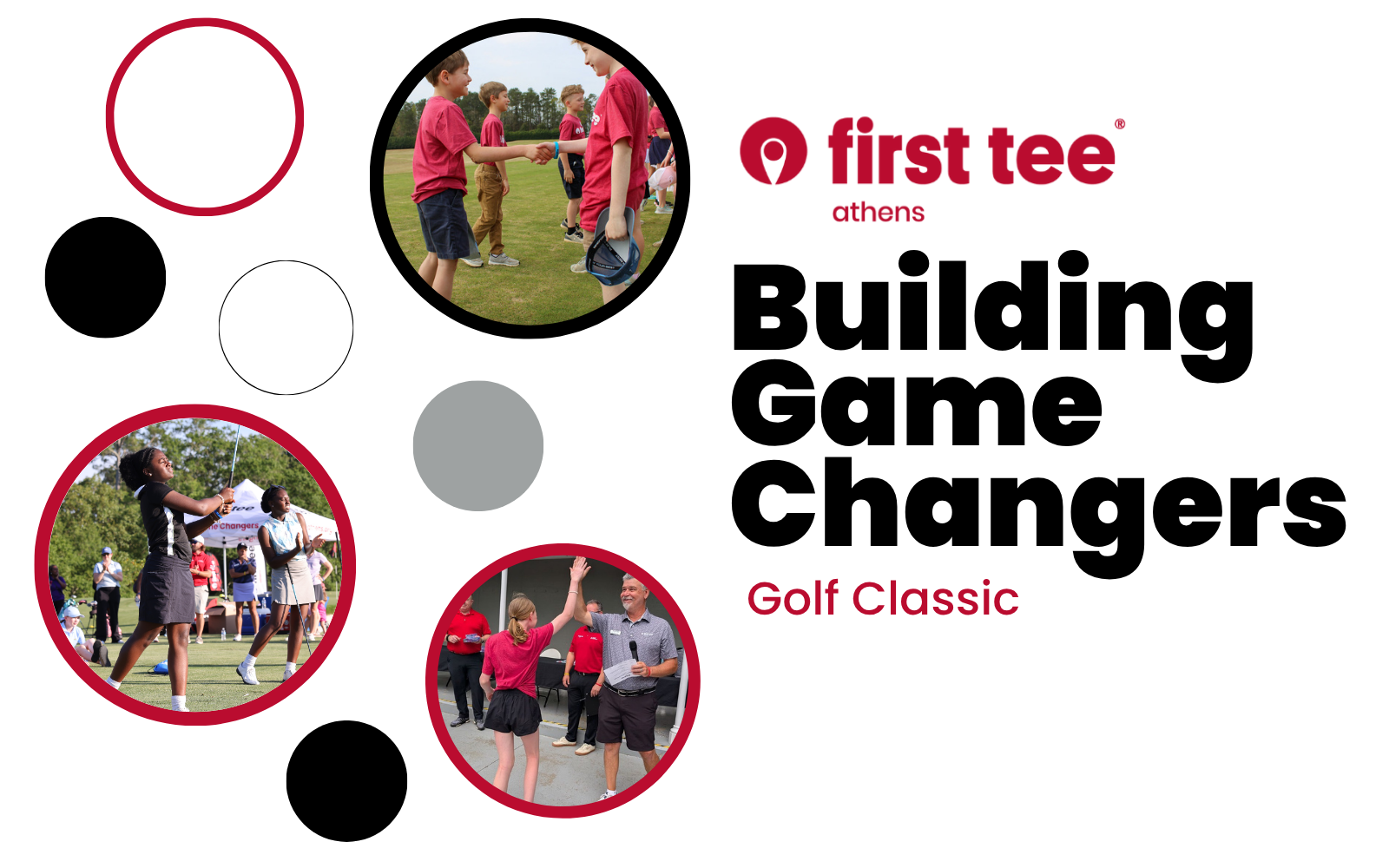 2025 Building Game Changers Classic benefiting First Tee — Athens & Ed Hoard Memorial Scholarship Recipients image