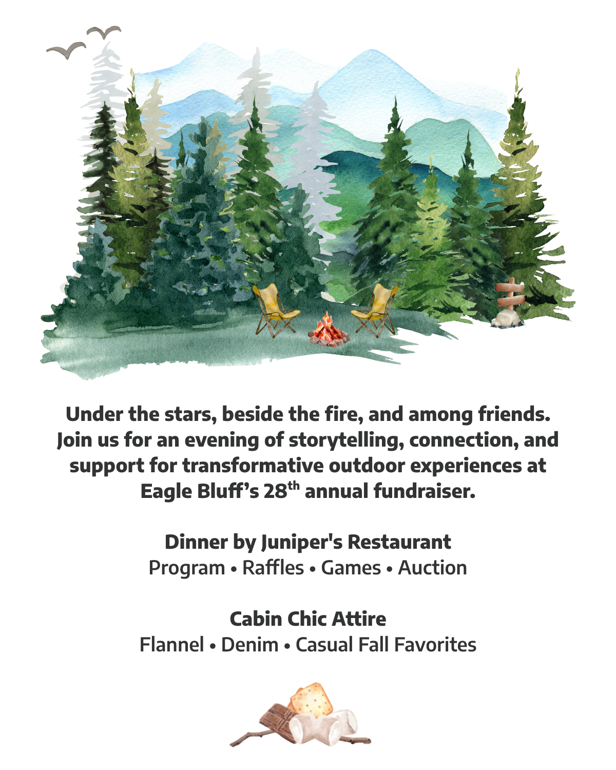 2025 Banquet on the Bluff: Campfire Stories image