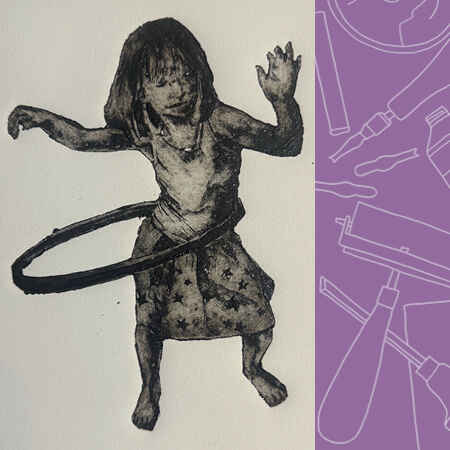 Printmaking: Collagraphs with Tina Browder image