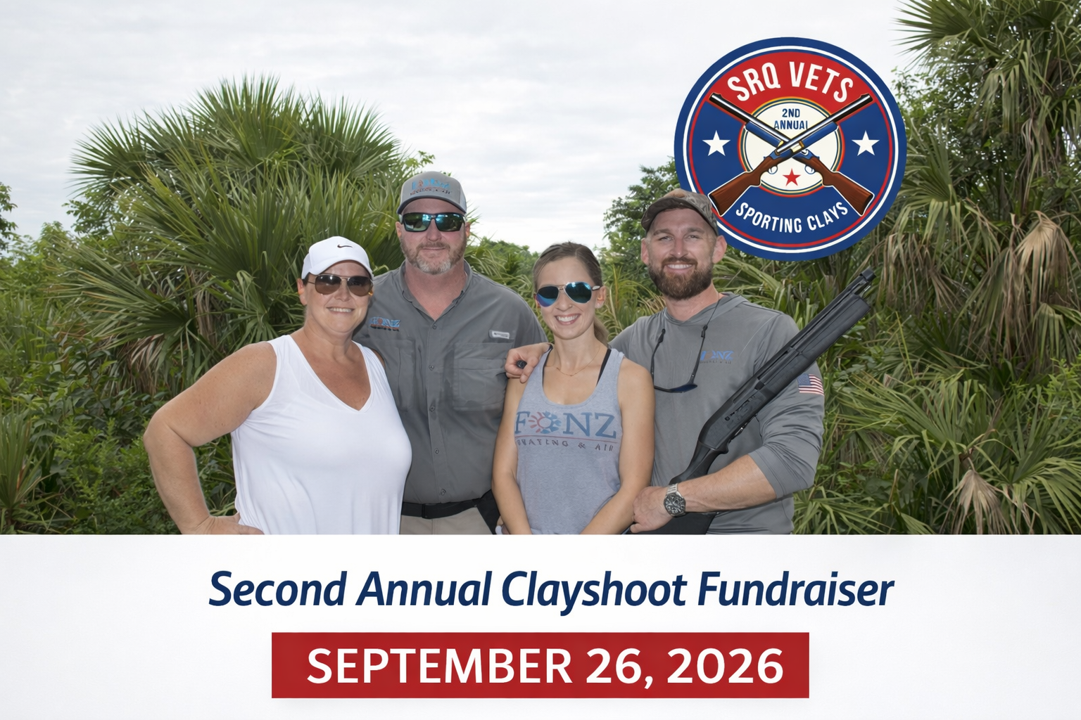 SRQ VETS’ 2nd Annual Sporting Clay Fundraiser  image