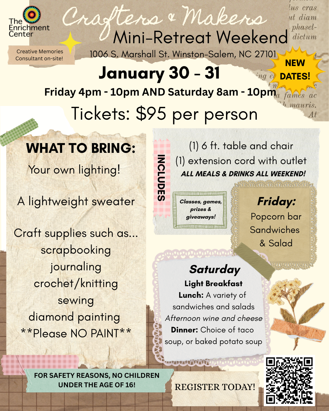 Crafter's Mini-Retreat Weekend image