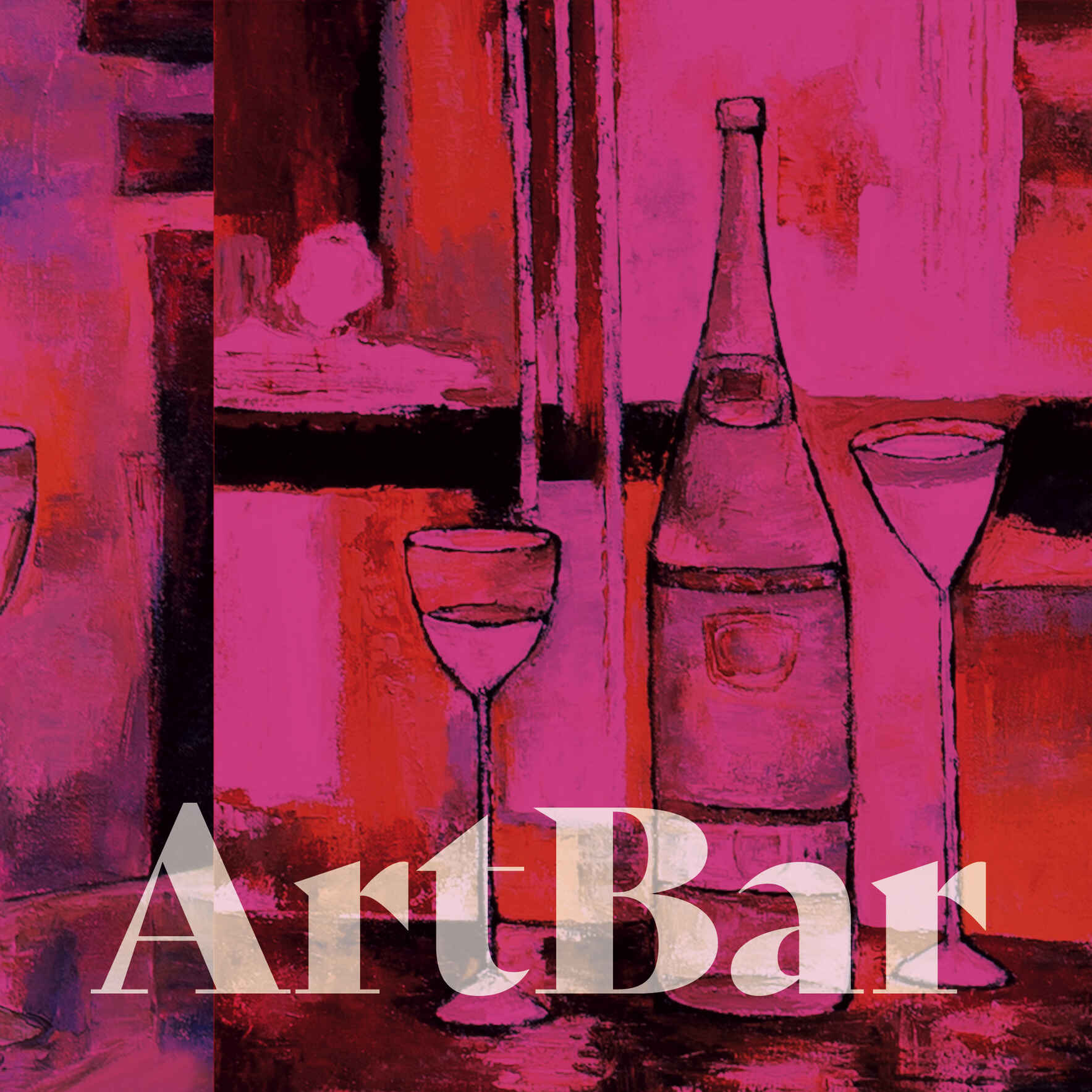ArtBar: Collage Sunflowers and Mimosas image