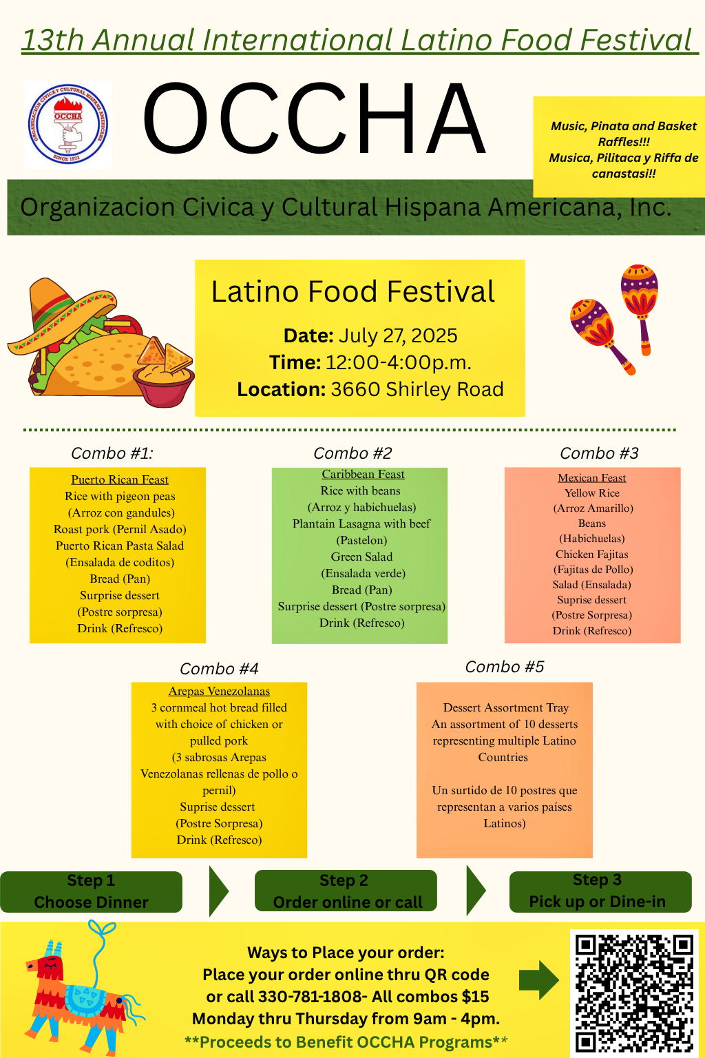 OCCHA's International Food Fest 2025 image