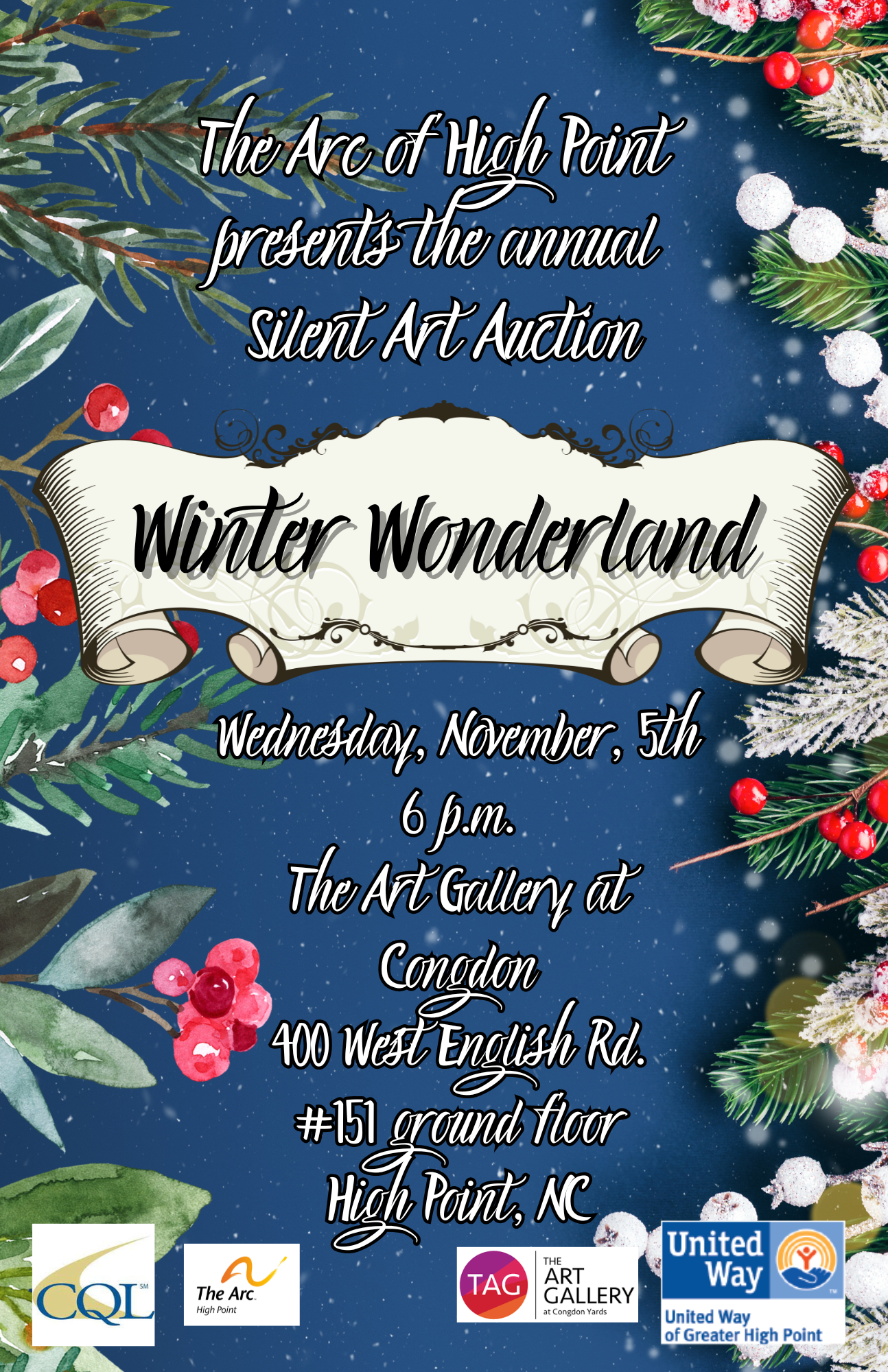 Winter Wonderland Annual Silent Art Auction 2025 image