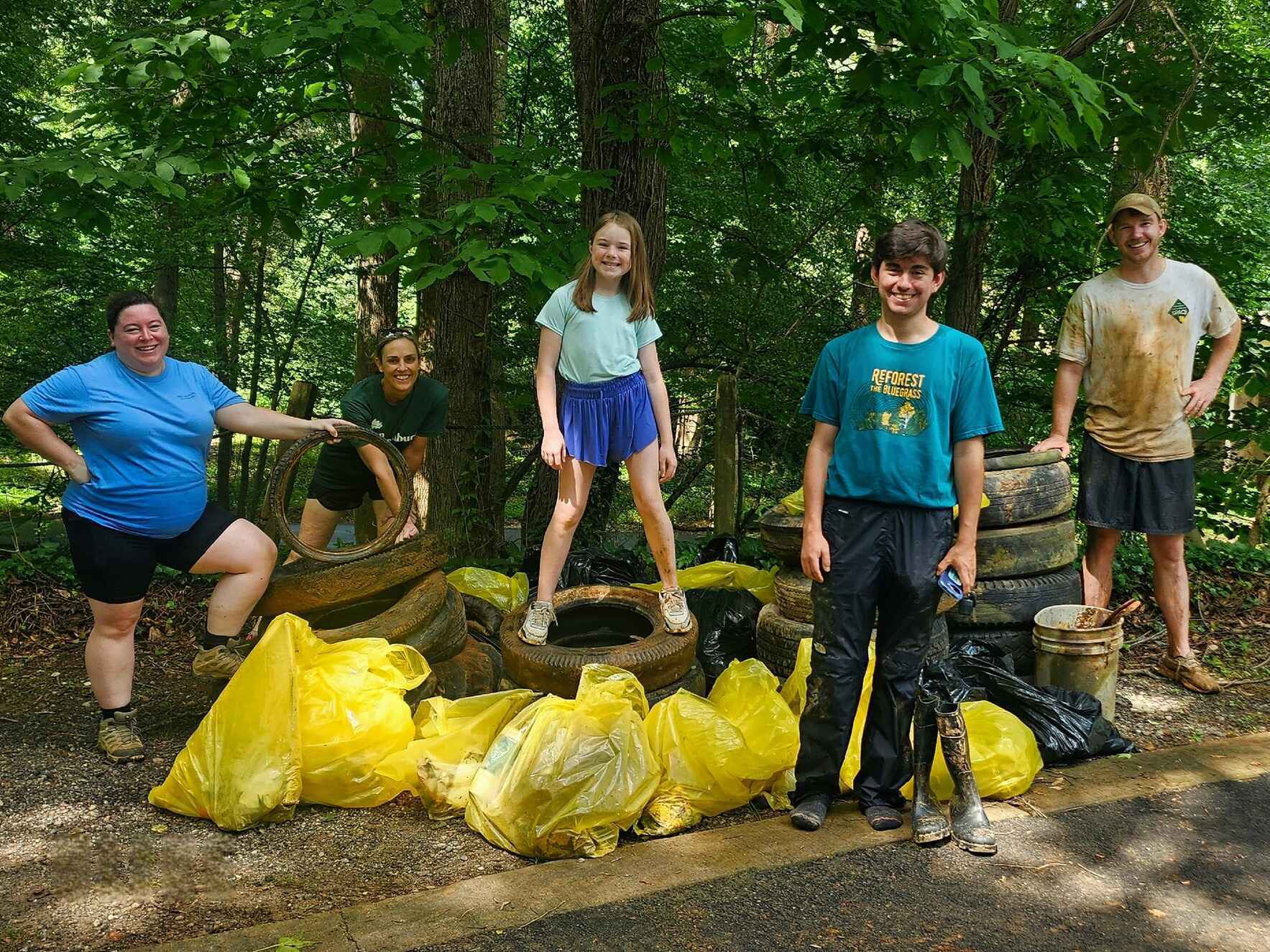 Trail Stewardship- Keep One Spartanburg Beautiful  image