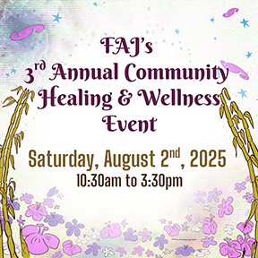 FAJ's 3rd Annual Community Healing & Wellness Event image