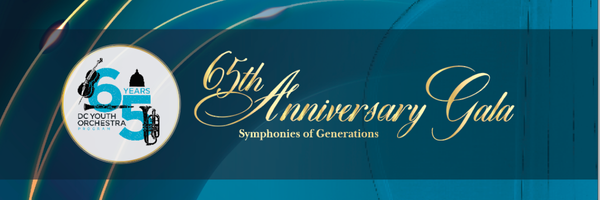 65th Anniversary Gala Tickets: Symphonies of Generations image