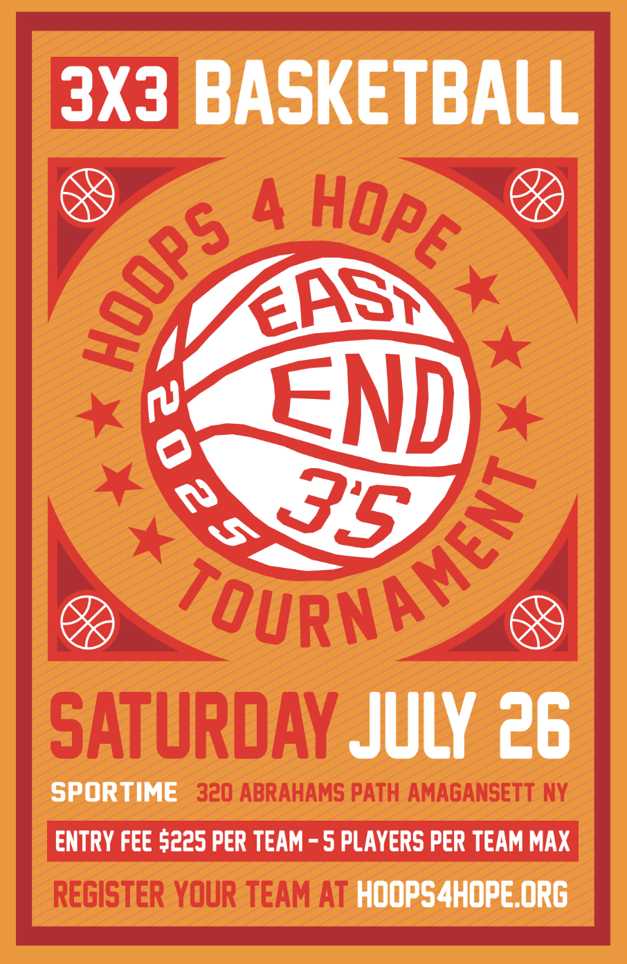 East End 3s 2025 image