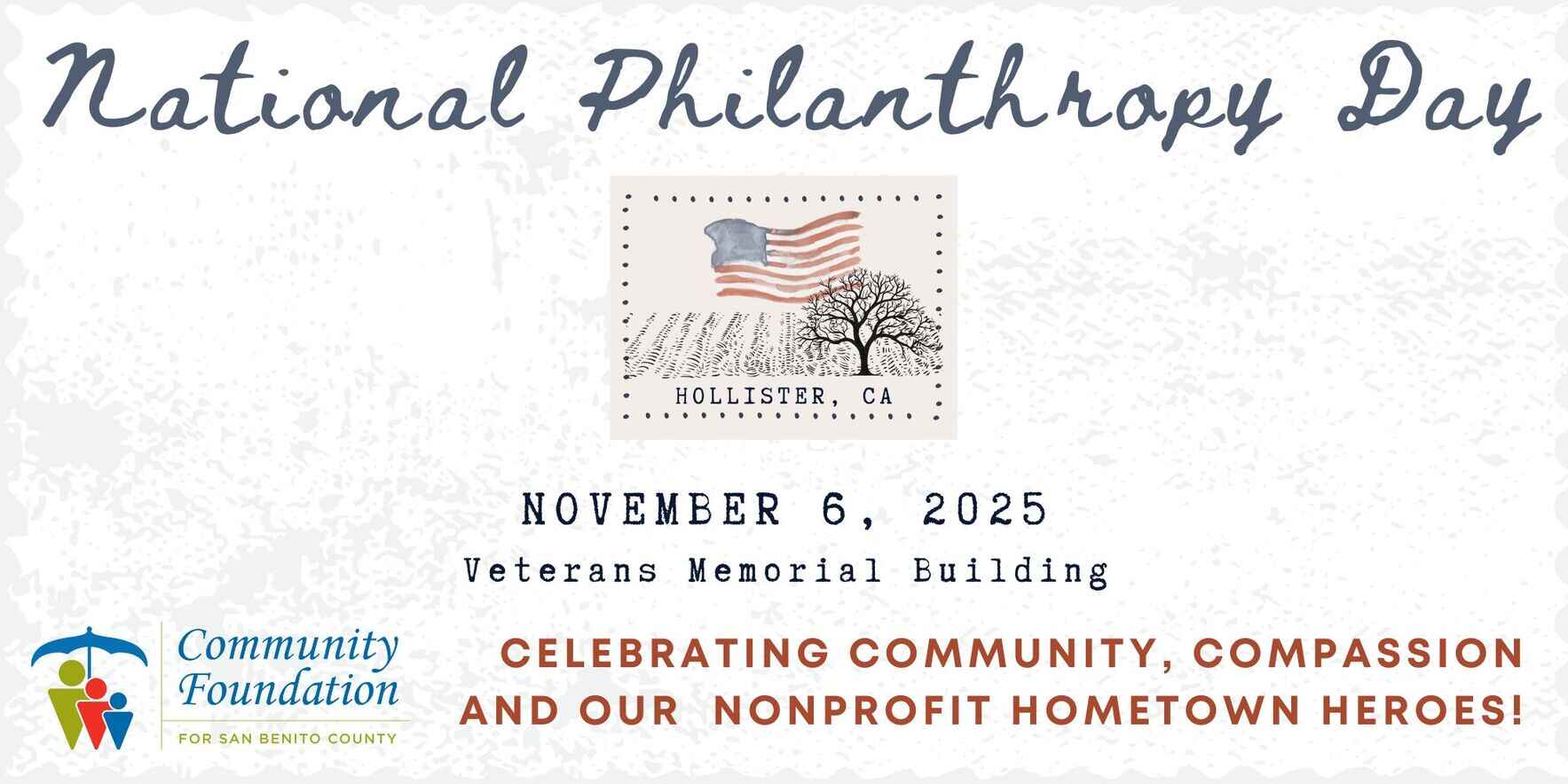 National Philanthropy Day 2025! image