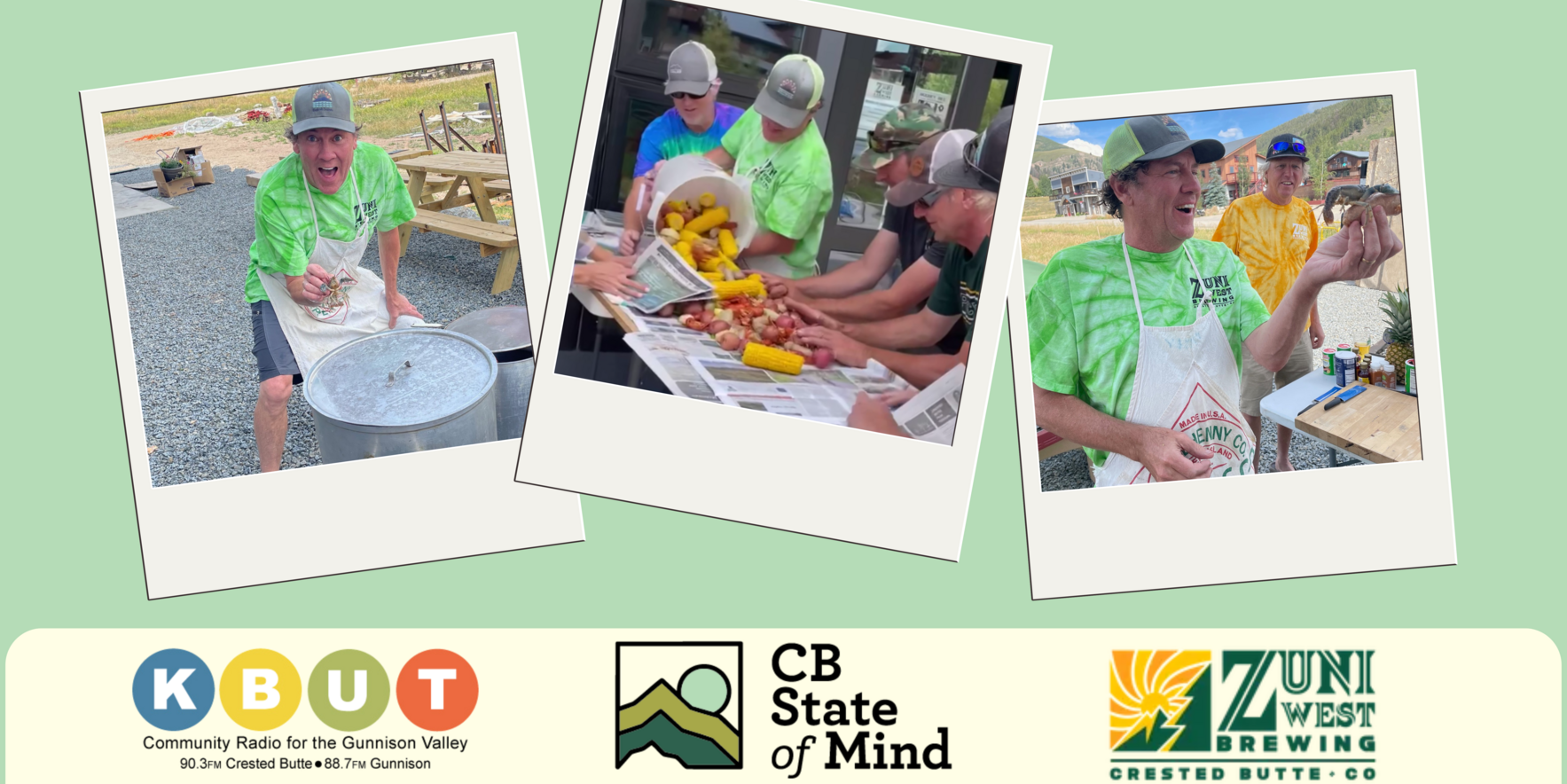 A Louisiana style Community Crawfish Boil image