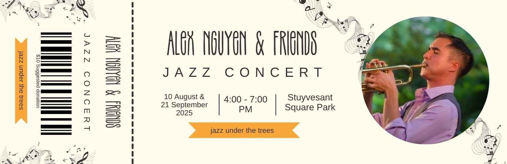Jazz with Alex Nguyen image