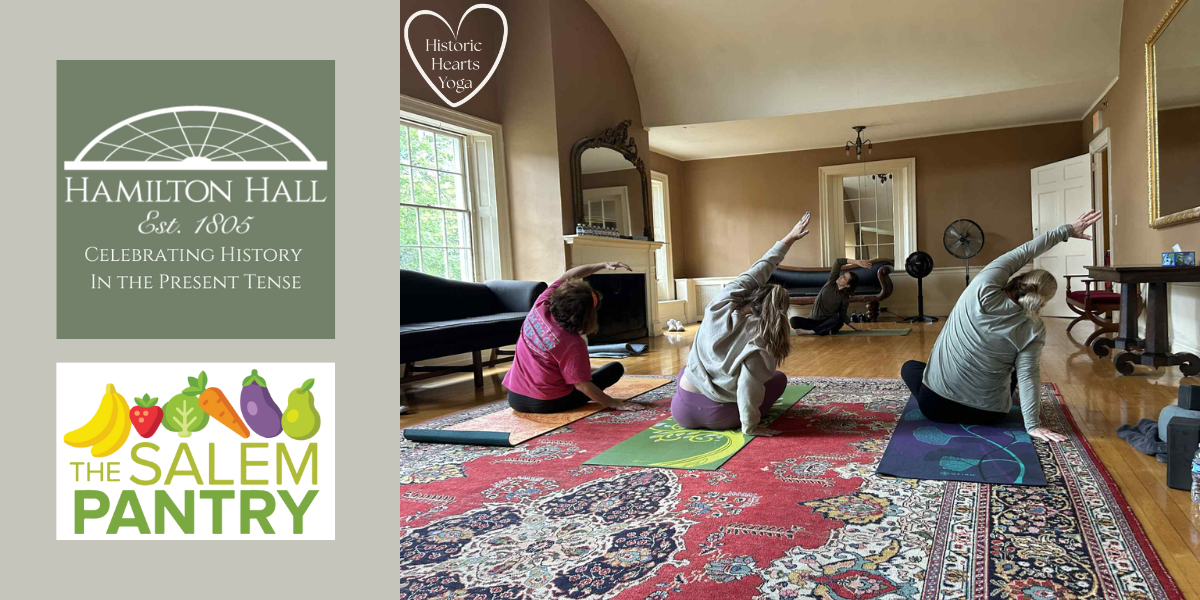 Historic Hearts Yoga image