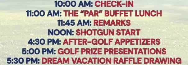 2025 Golf Registration for VAC's Tom Zucker Memorial Golf Outing image