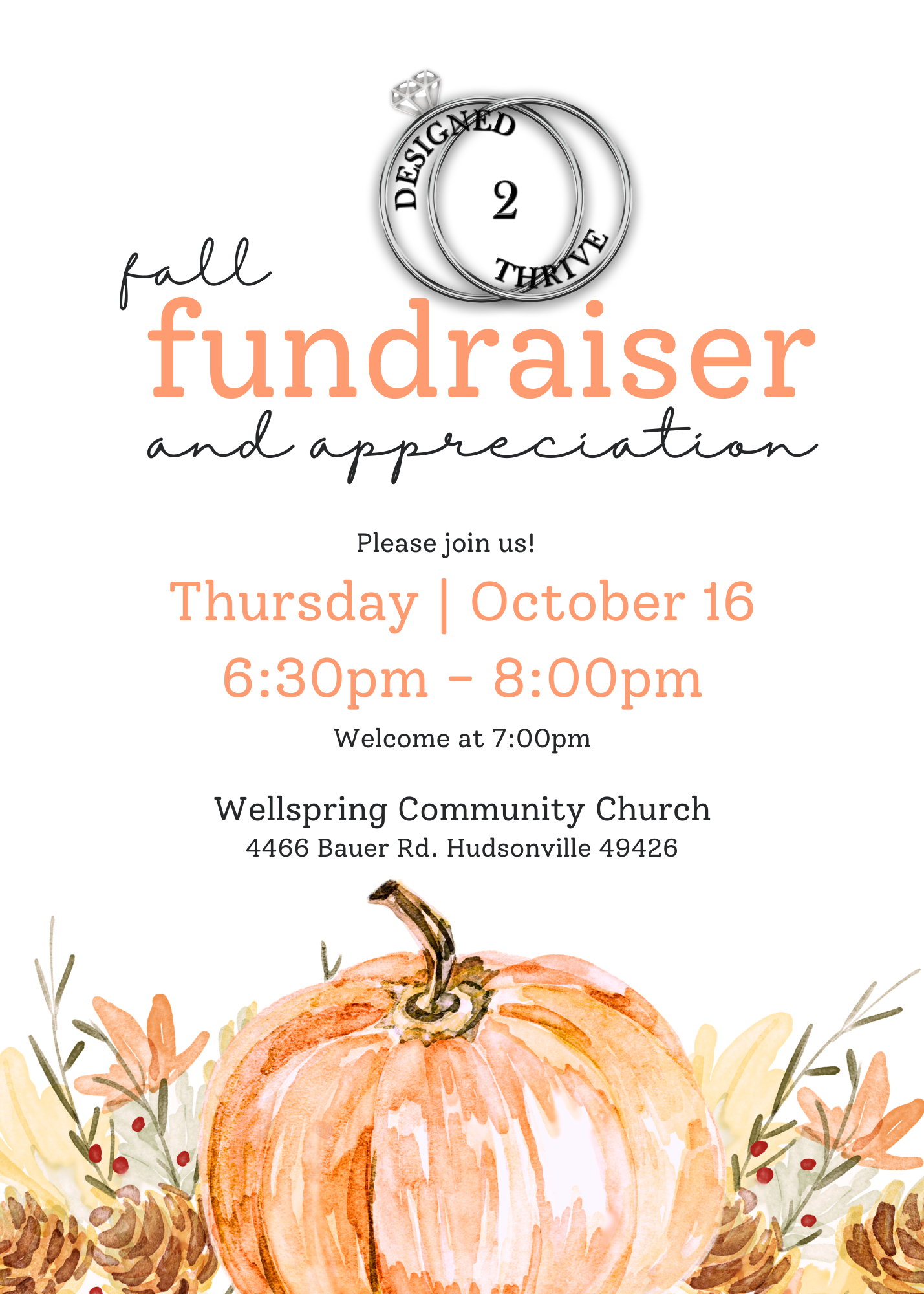 D2T Fall Fundraiser image