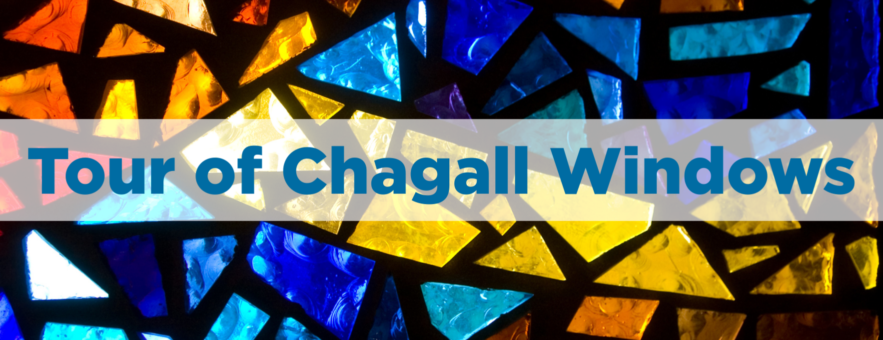 METRO - WCR - Tour of Chagall Windows - 2025 image
