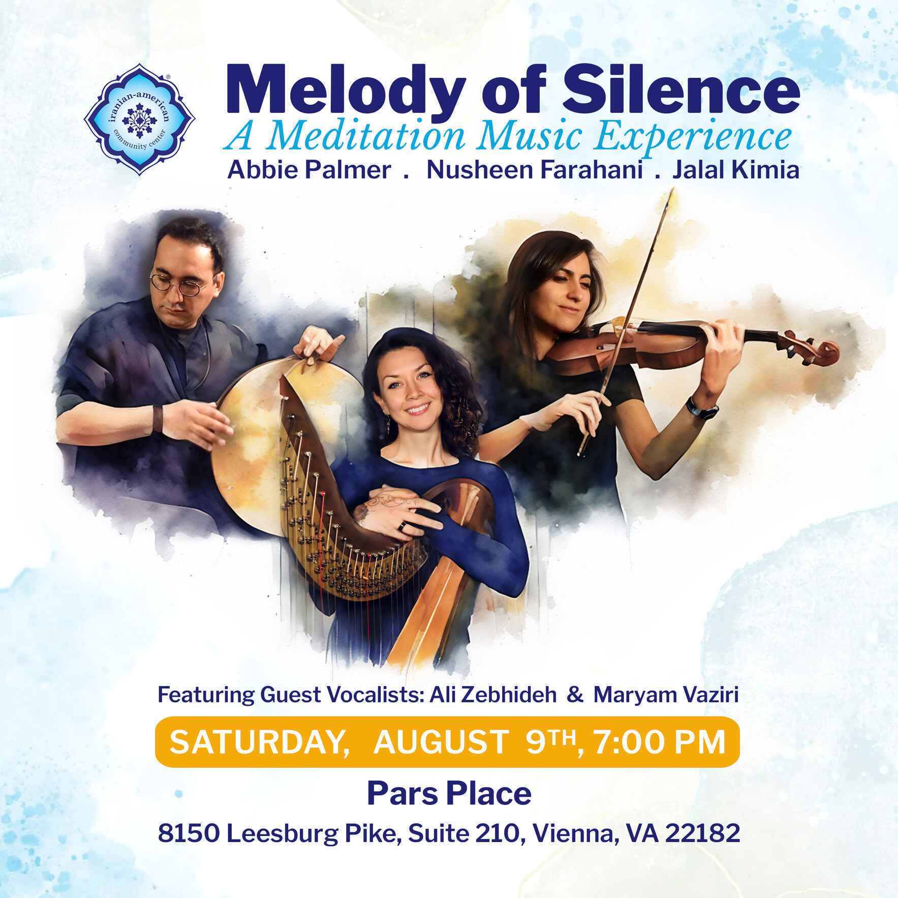 "Melody of Silence": A Meditation Music Performance image