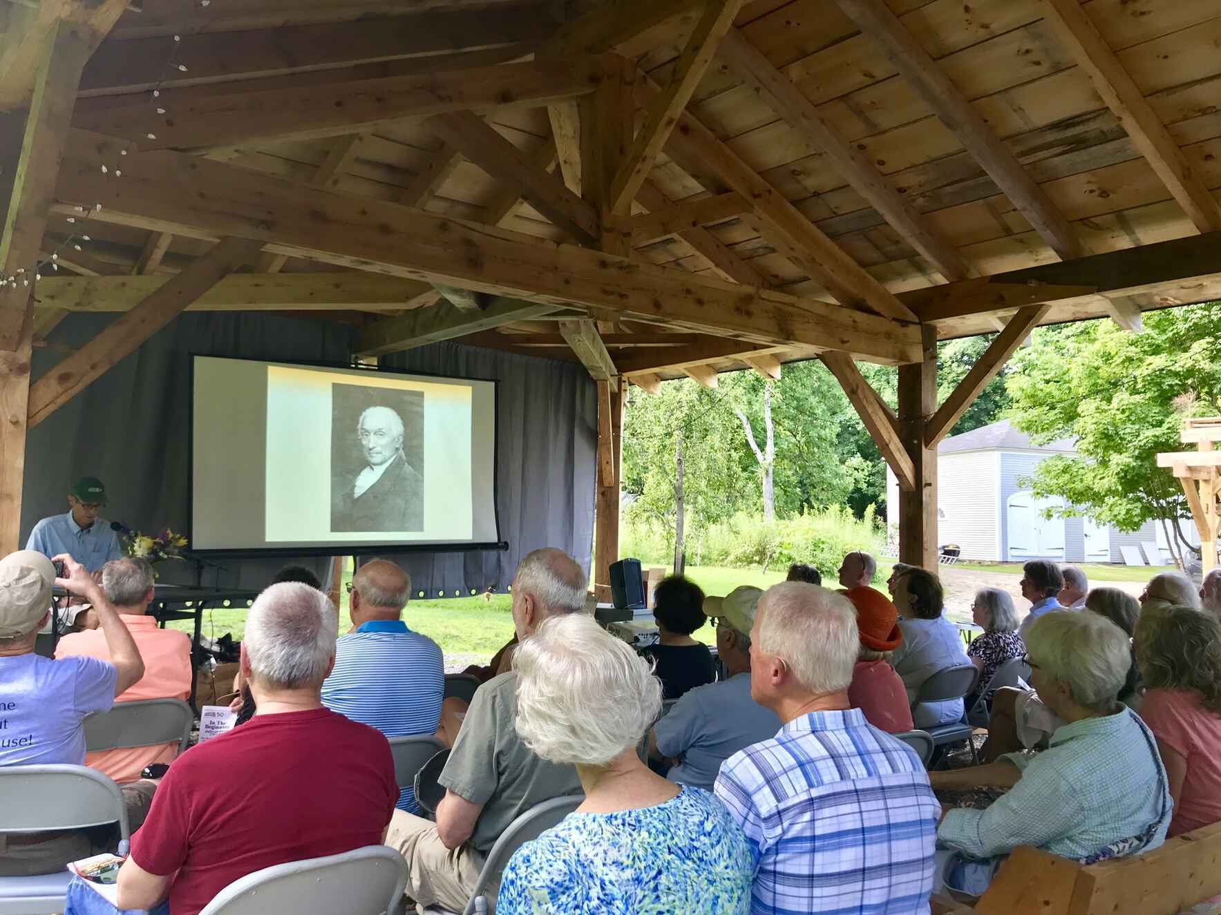 Rural Socrates Speaker Series: Hard History Program Featuring Academic Seth Goldstein On Maine & The West Indies Trade image