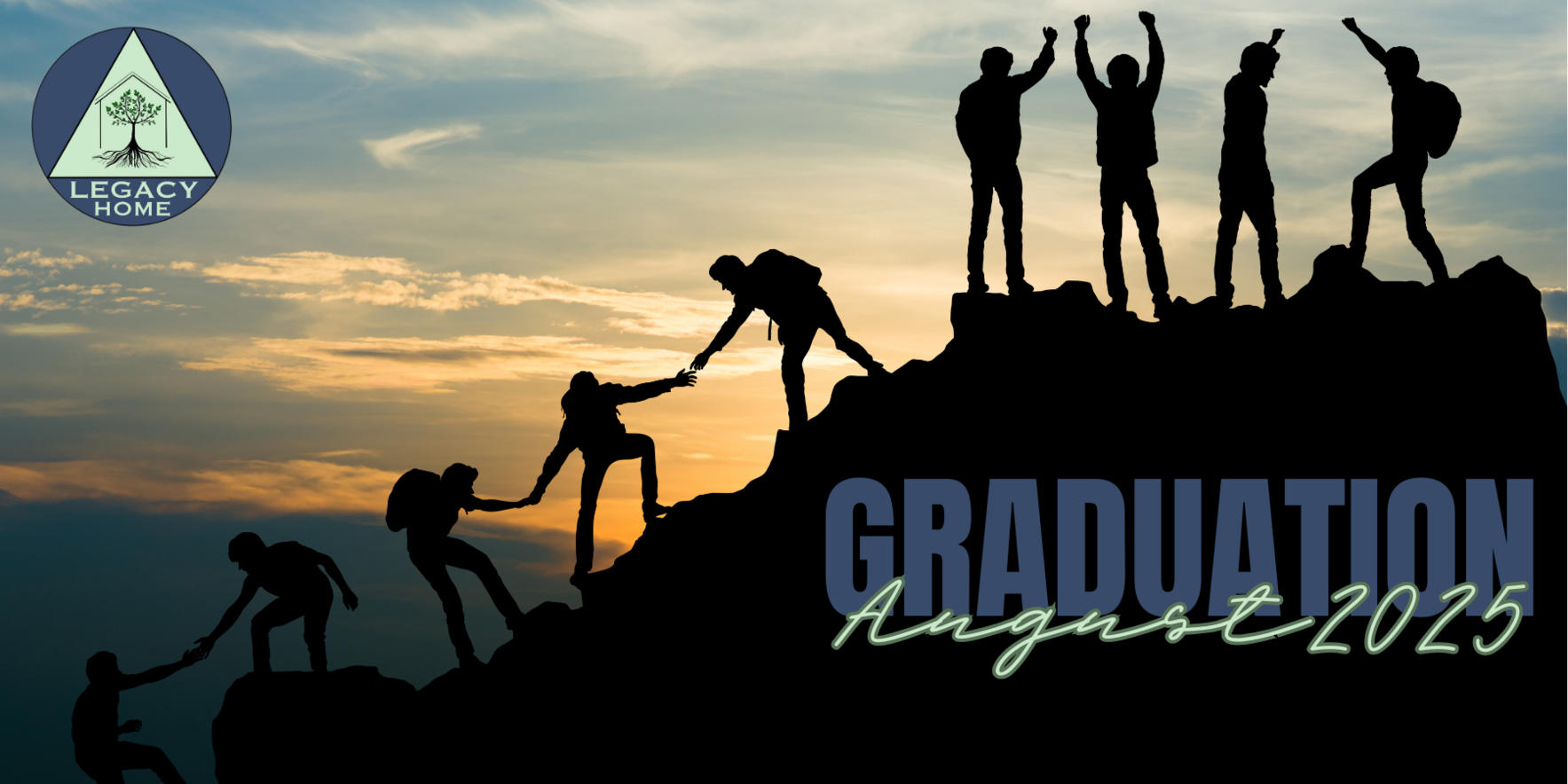 Legacy Home's 2025 August Graduation image