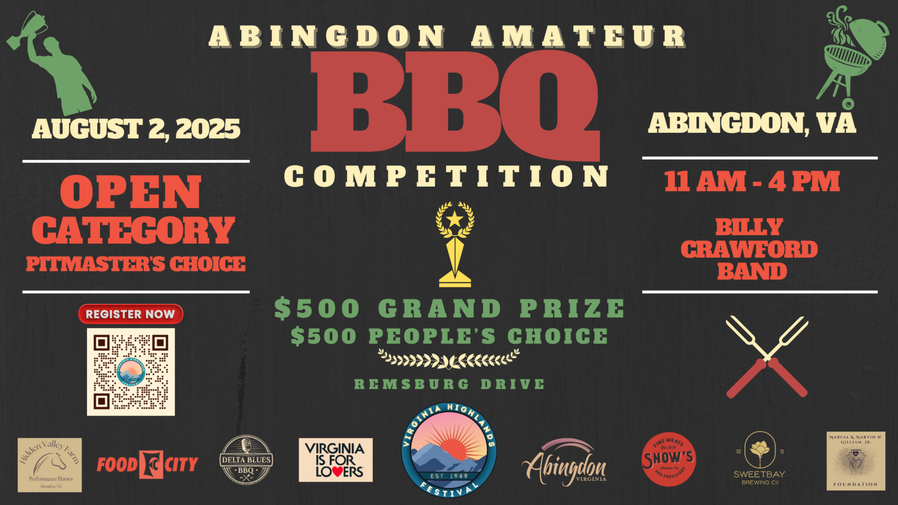 Abingdon Amateur BBQ Competition 2025 image
