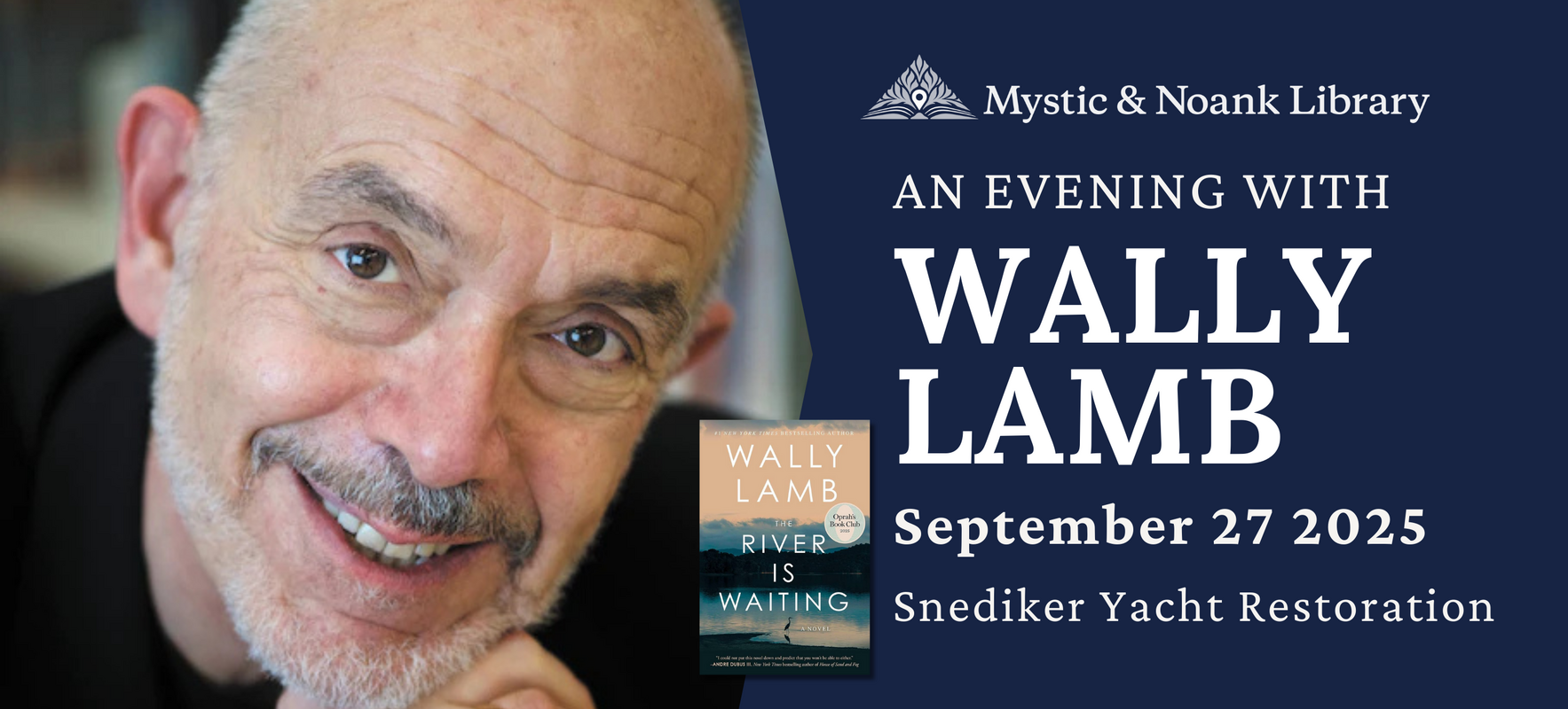 An Evening with Wally Lamb image