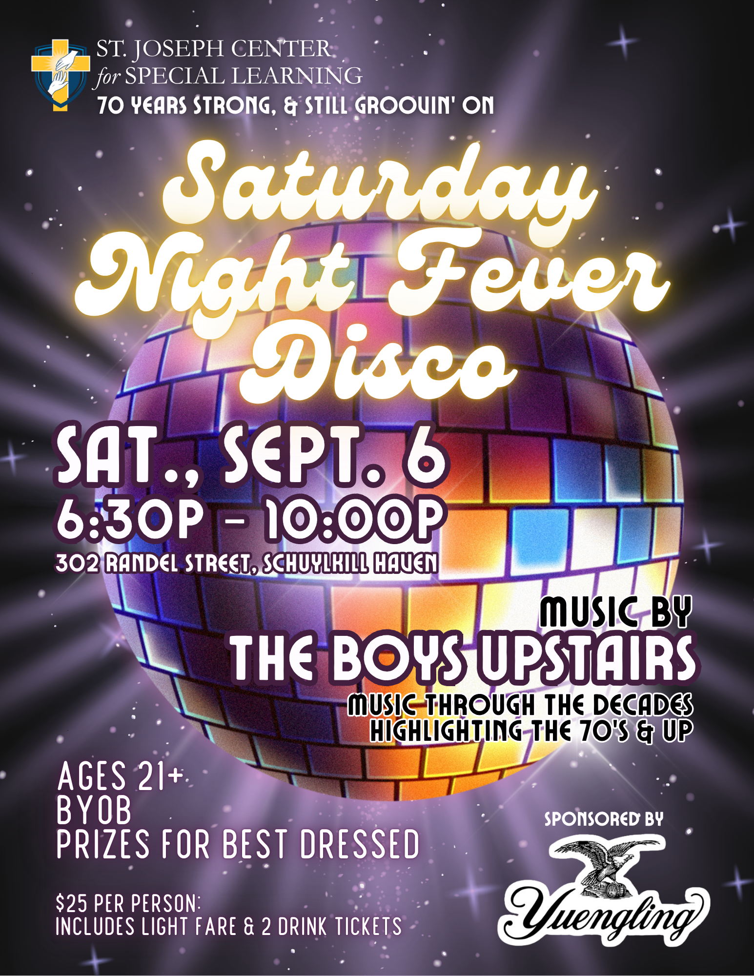 70th Anniversary Kick-Off: Saturday Night Fever Disco image