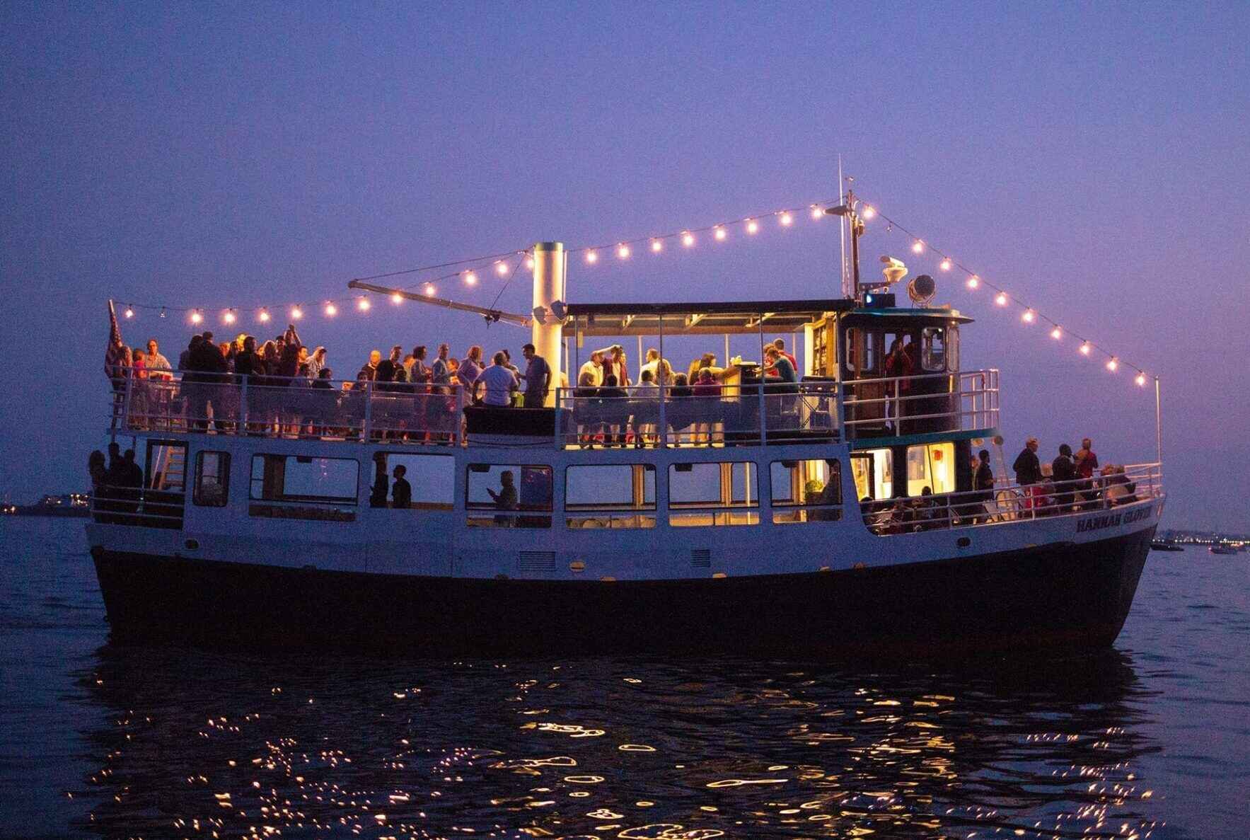 Anchored for Community Sunset Cruise image